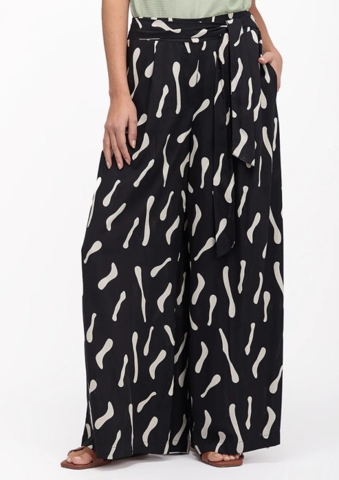 Bellbottom Pent With Elastic