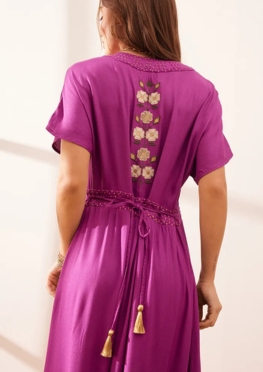 Embroidered Dress