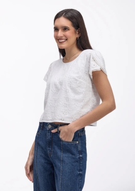 Women Liri White Blouse