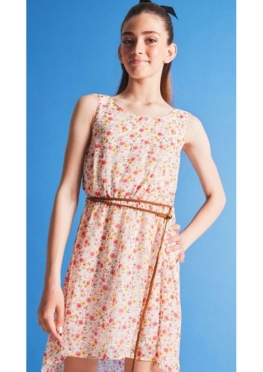 Floral Printed Dress