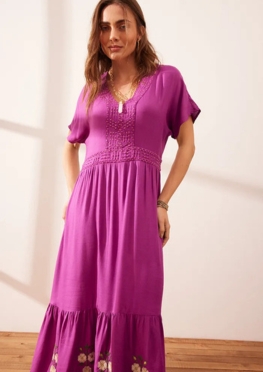 Embroidered Dress