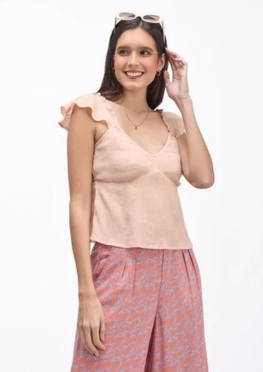 Iris Melon Women Blouse