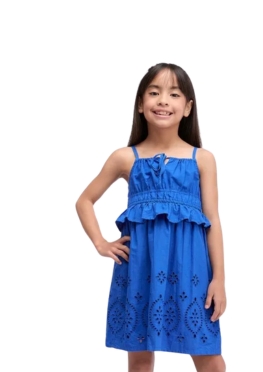 Yezalla Blue Bell Girl Dress