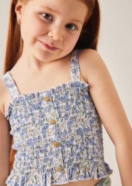 Printed Honeycomb T Shirt