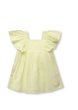 Pistachio Green Girls Dress