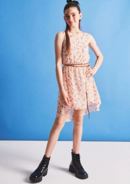 Floral Printed Dress