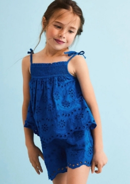 Borderie Blouse