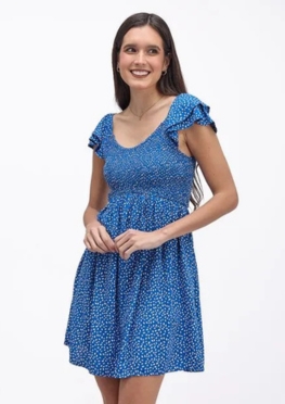 New Sol Azulino Women Dress