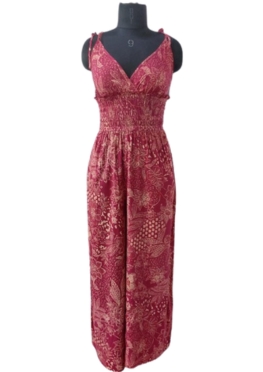 Rayon Staple Jumpsuit